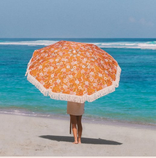 Beach umbrella