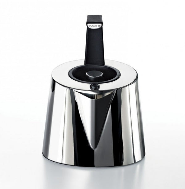 Bugatti Via Roma stainless steel kettle