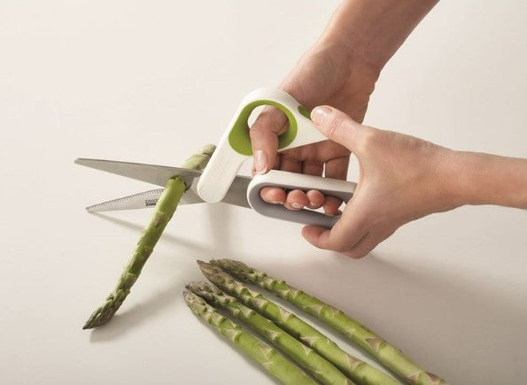 Joseph Joseph PowerGrip Kitchen Scissors with Integrated Thumb Grip