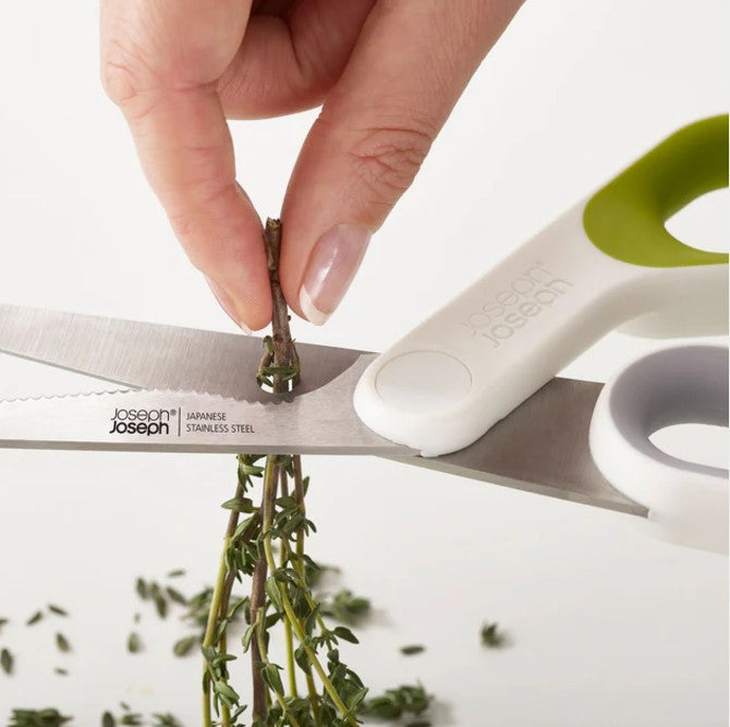 Joseph Joseph PowerGrip Kitchen Scissors with Integrated Thumb Grip