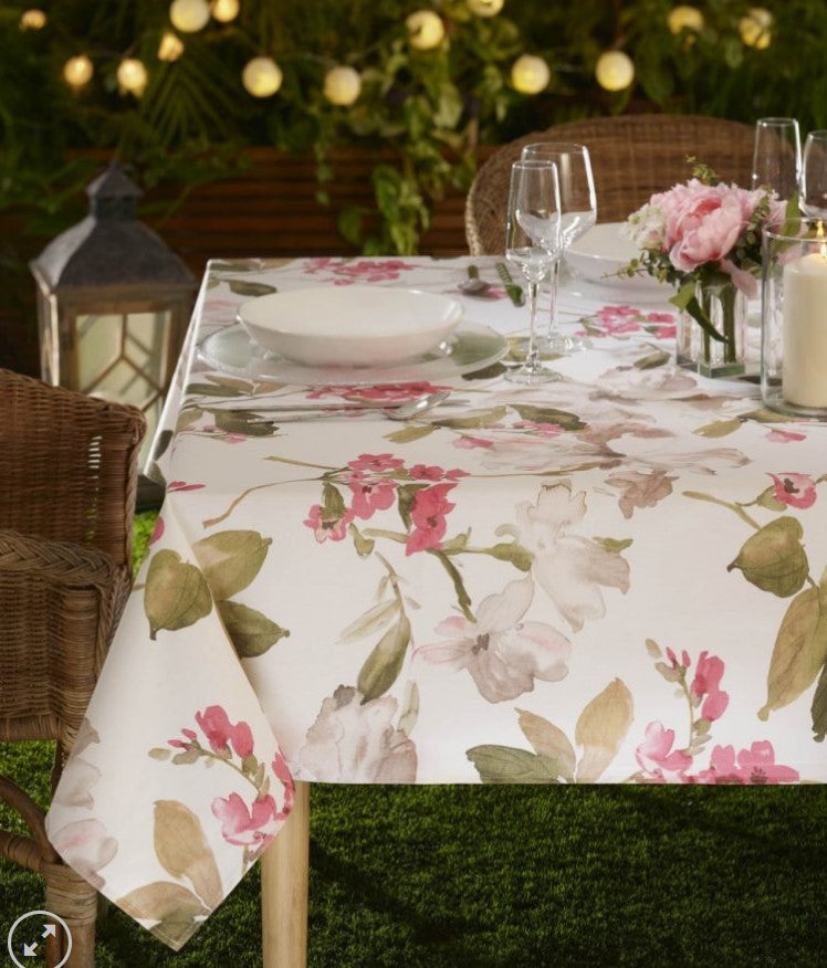 Tablecloth Round - Stain resistant