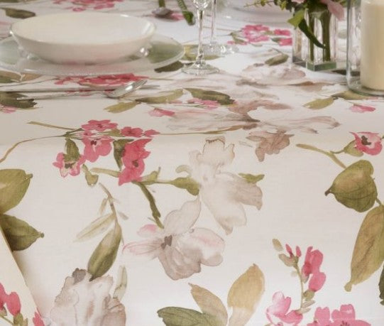 Tablecloth Round - Stain resistant