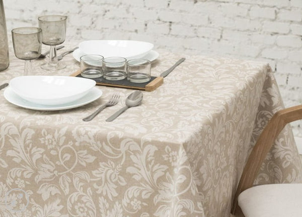 Tablecloth rectangular - Stain resistant